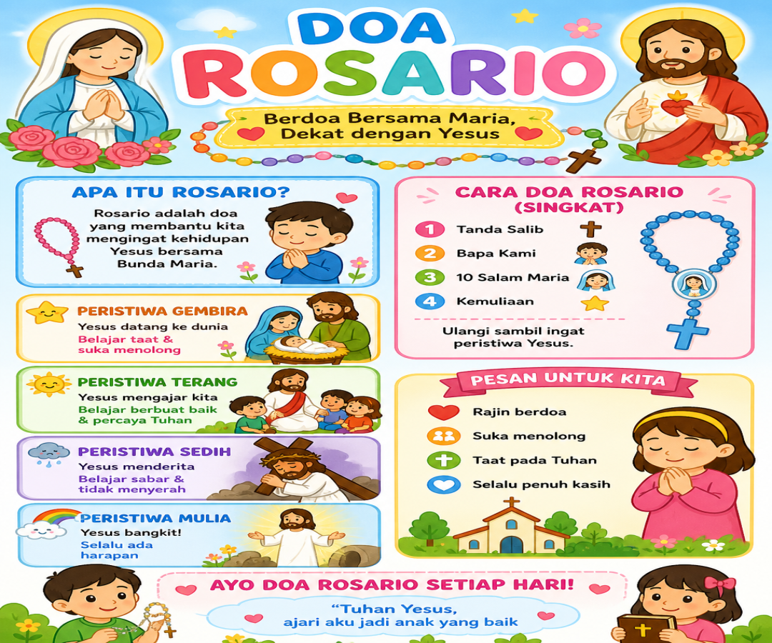 Asal usul DOA ROSARIO