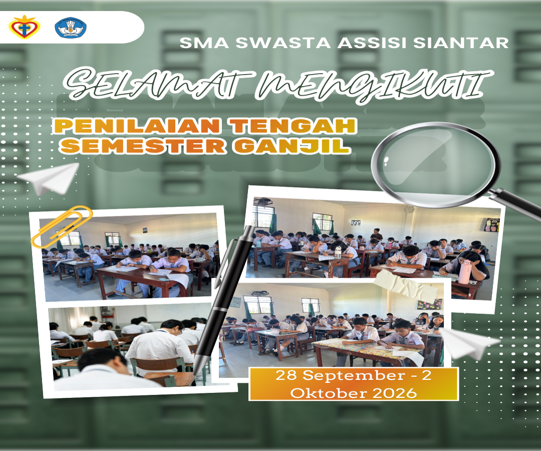 SELAMAT UJIAN ANAK-ANAK KAMI..